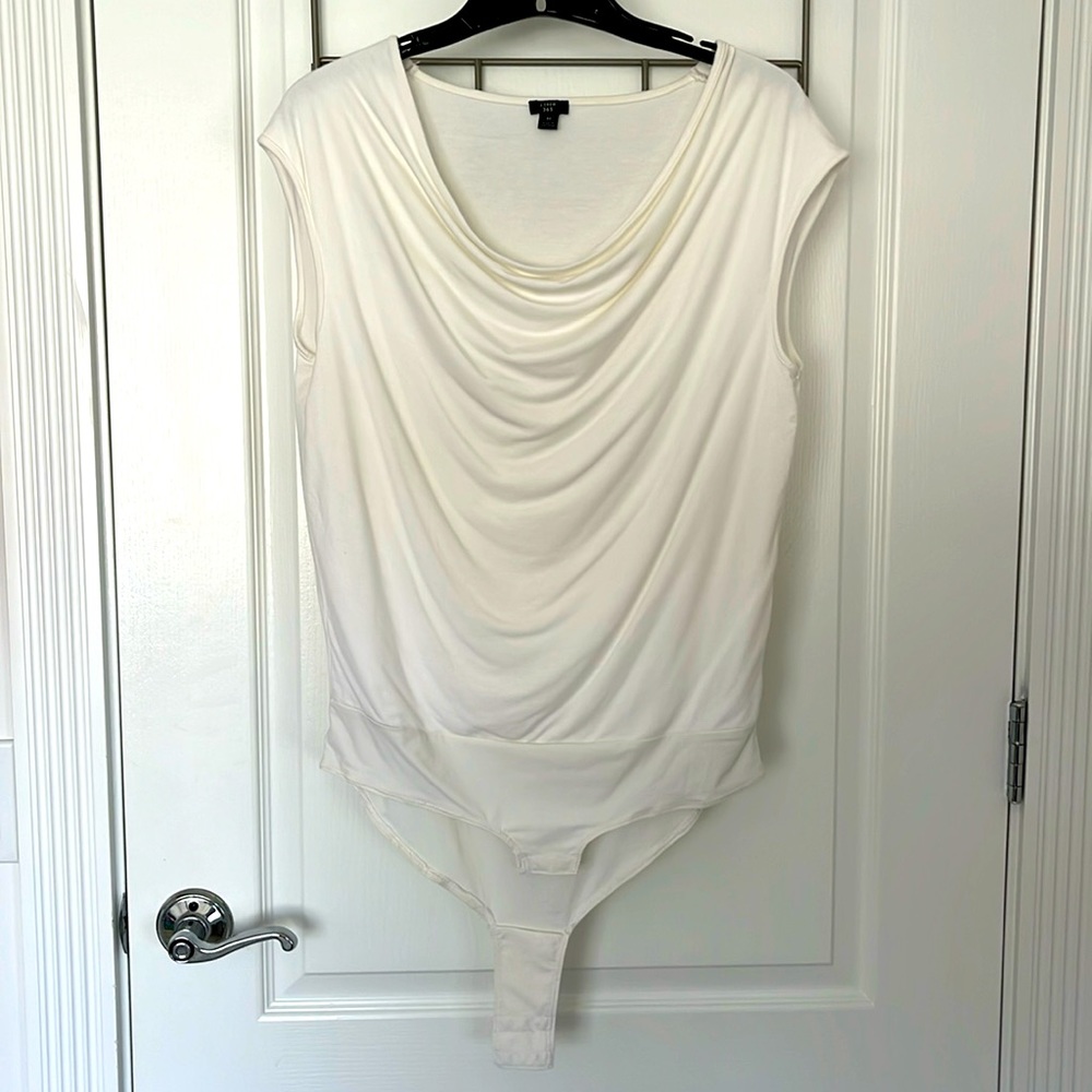 J.Crew 365 Cowl Neck Bodysuit